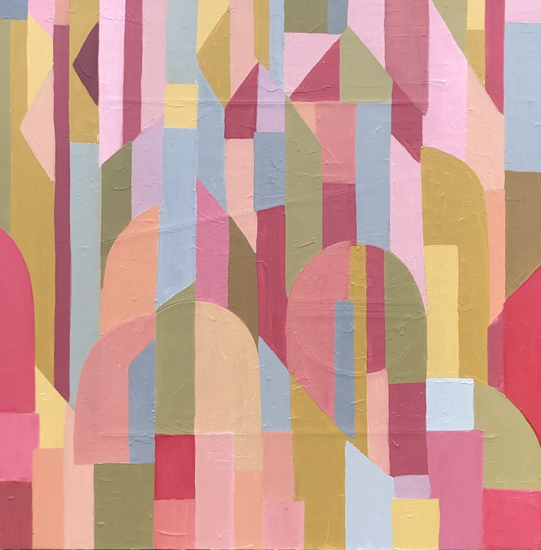 Village in the mountains